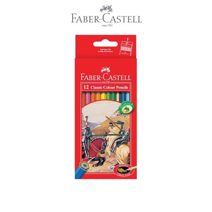 

Faber-Castell Classic Colour Pencils / Pensil Warna