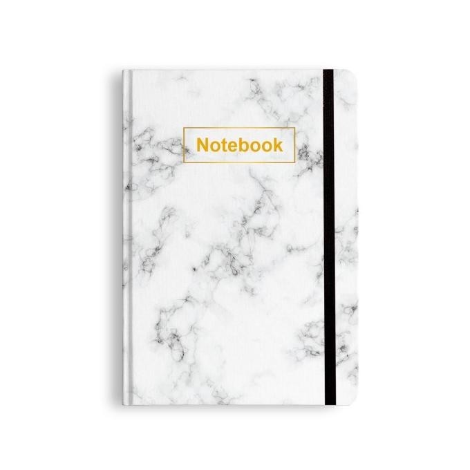 

Basic Notebook Custom #MARBLE - Custom Notebook - Planner - Journal