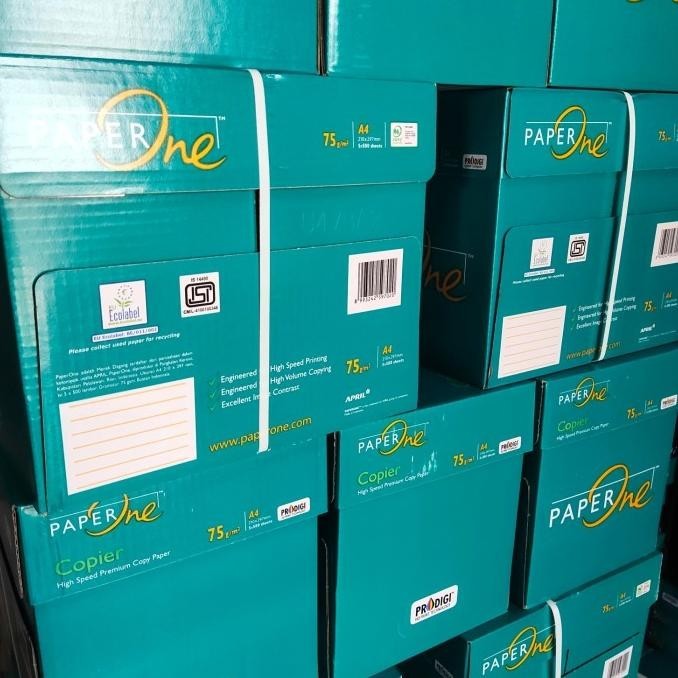 

Kertas HVS A4 70 gr PaperOne 1dus