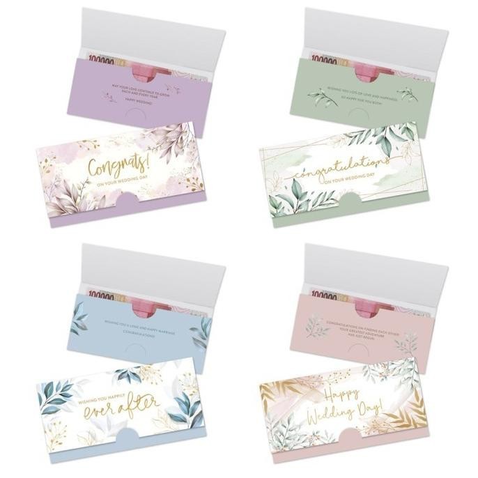 

2in1 Amplop & Kartu / Cardvelope Wedding Harvest - Eternal Wedding