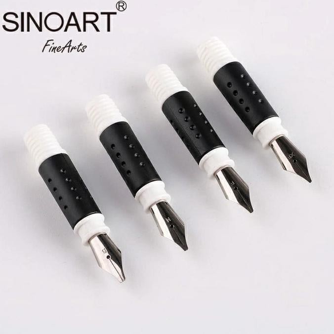 

SINOART CALLIGRAPHY FOUNTAIN PEN SET PULPEN KALAM KALIGRAFI