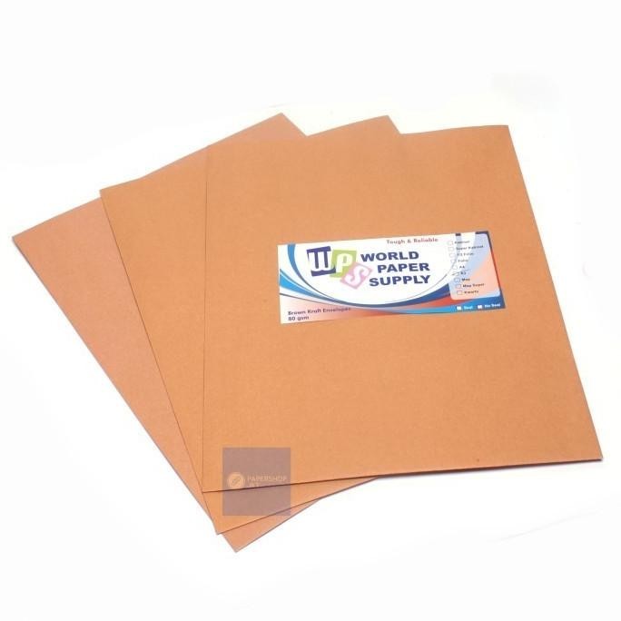 

HOT PROMO!!! Amplop Coklat Ukuran A3 WPS ( 33 x 42,5 cm )