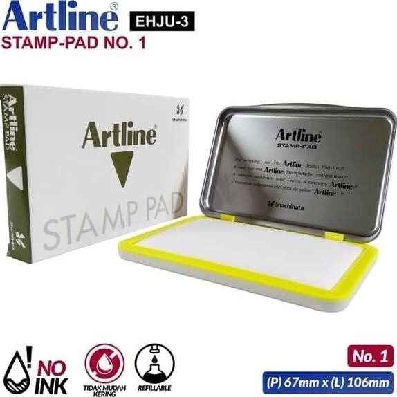 

STAMP PAD ARTLINE BANTALAN TINTA STEMPEL EHJU-3