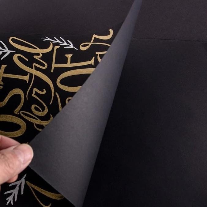 

Potentate Black Paper A5 Wire book