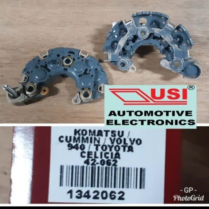 Rectifier Alternator Komatsu Pc200-7 Pc 200-7 Celica Cummin Volvo 940