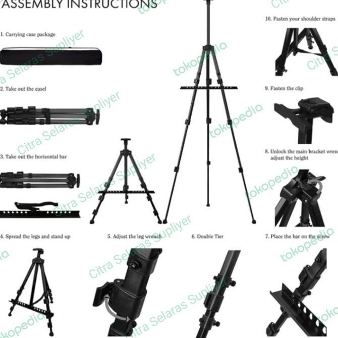 

Easel Lukis Tripod