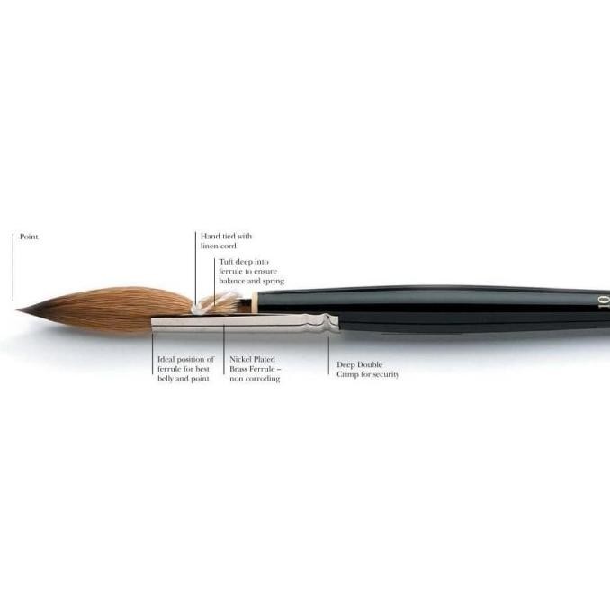 

Winsor&Newton Kolinsky Sable Series 7 Brush