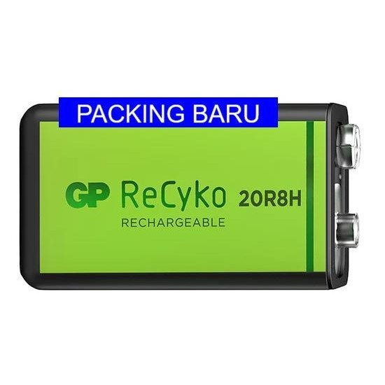Gp Recyko Rechargeable Battery 9V (200 Mah)