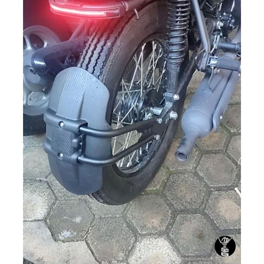 Mudguard Ninja 250 fi 2018 Mudguard R25 Mudguard MT25 Mudguard MX KING Original