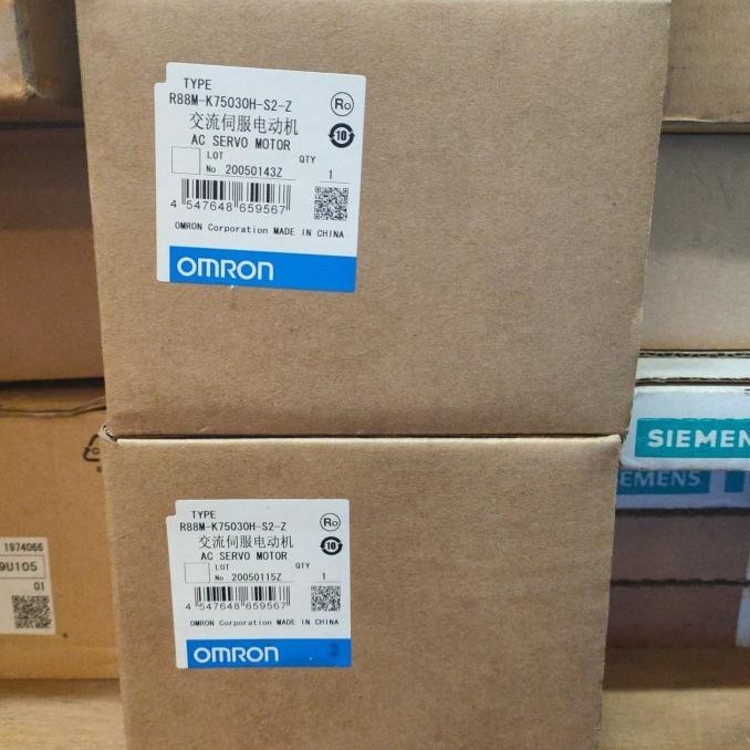 [ Ek ] Ac Servo Motor R88M-K75030H-S2-Z Omron  Ready