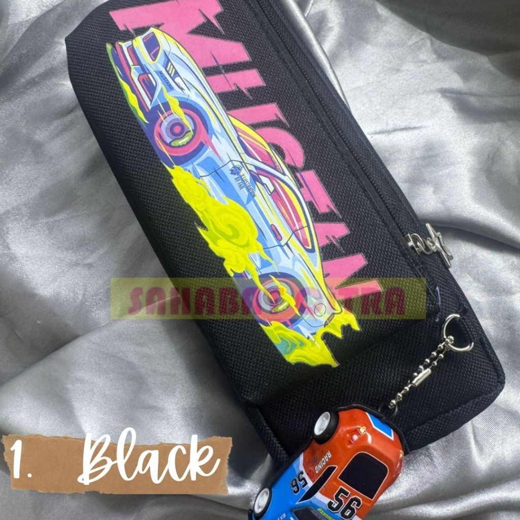 

005 KOTAK PENSIL KAIN ACC MOBIL 铅笔盒