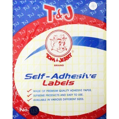 

LABEL TOM JERRY 113 PACK ISI 10 SHEET 贴纸