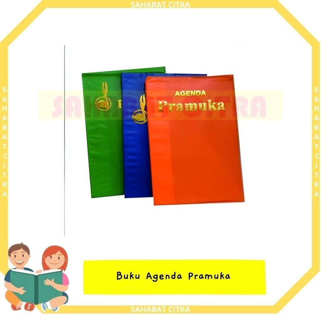 

BUKU AGENDA PRAMUKA 记录本