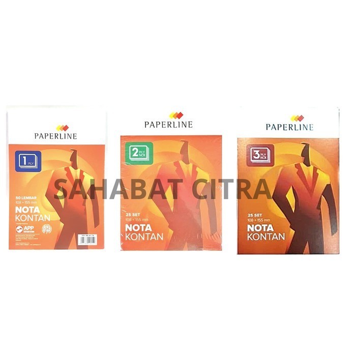 

NOTA KONTAN PAPERLINE 1PLY/2PLY/3PLY KECIL PACK 单子