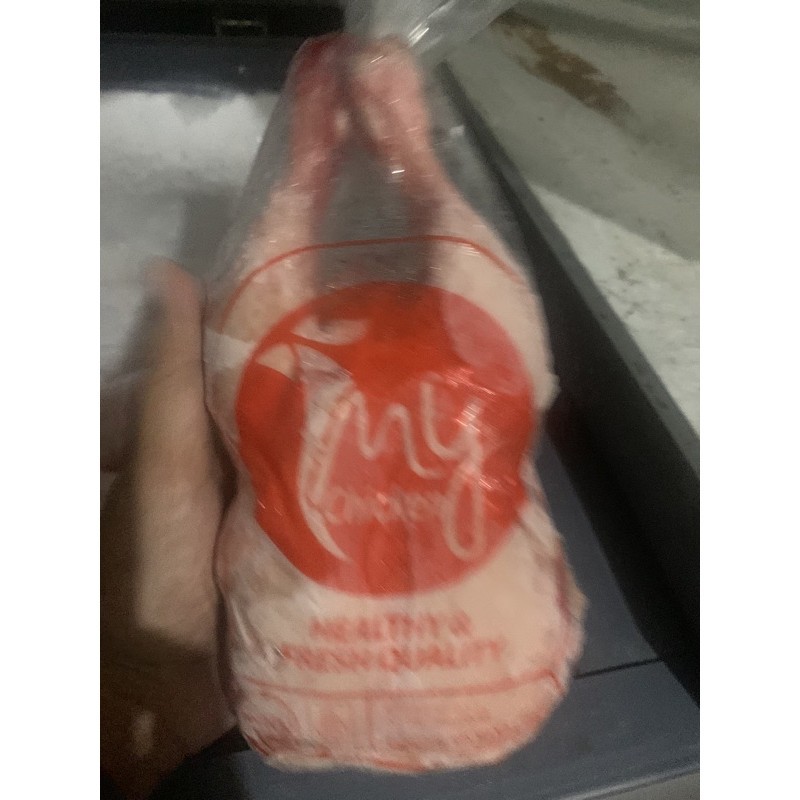 Ayam Boiler Karkas 600gr/Ayam Boiler Berat Bersih 600gr