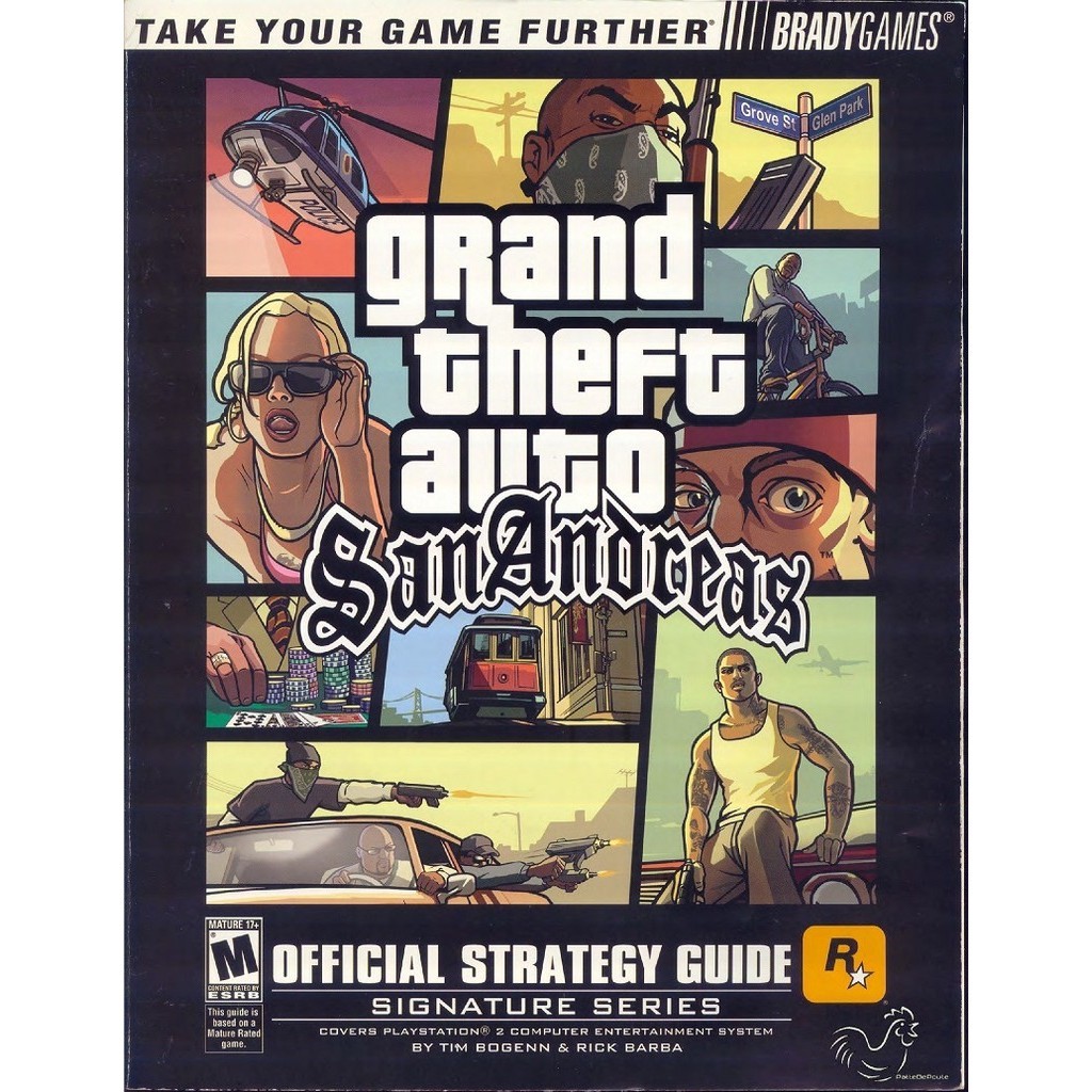 

Grand Theft Auto - San Andreas (Official Strategy Guide) ( D )