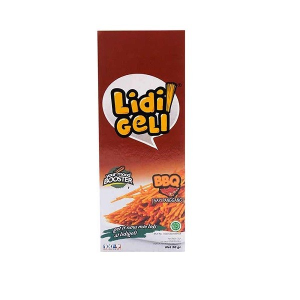 

LIDI GELI BARBEQUE 90 GR