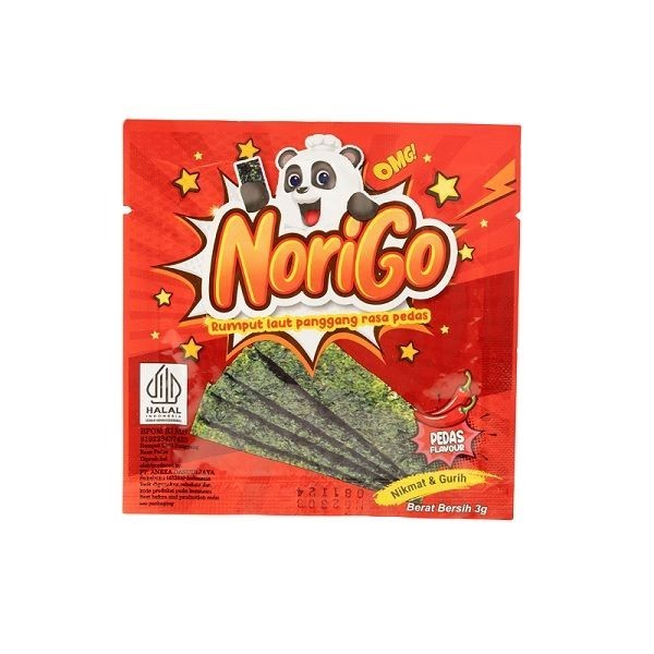 

NORIGO NORI PEDAS 3 GR