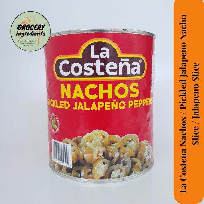 

La Costena Nachos / Piled Jalao Nacho Slice / Jalao Slice