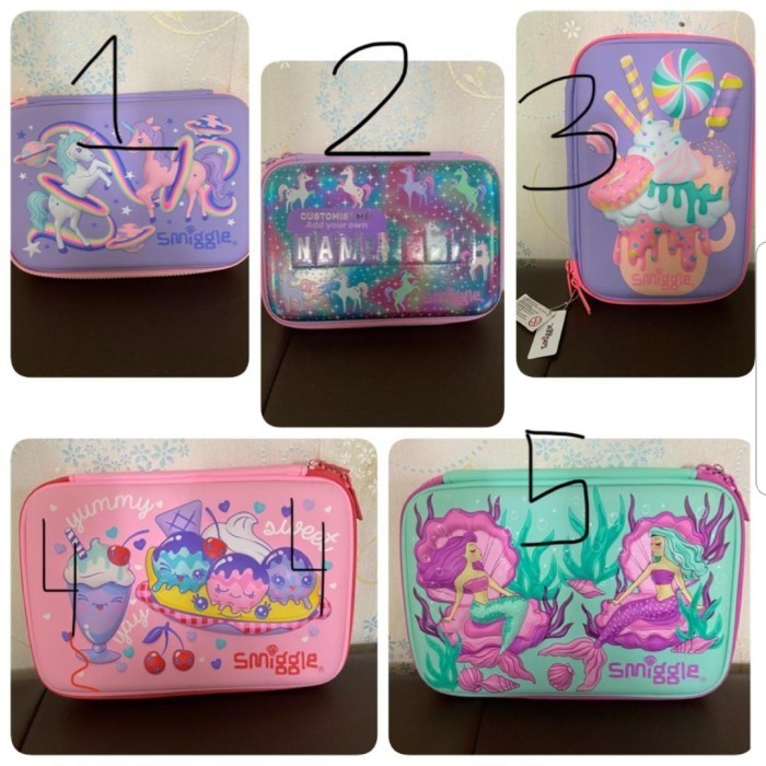 

tempat pensil smiggle original girl