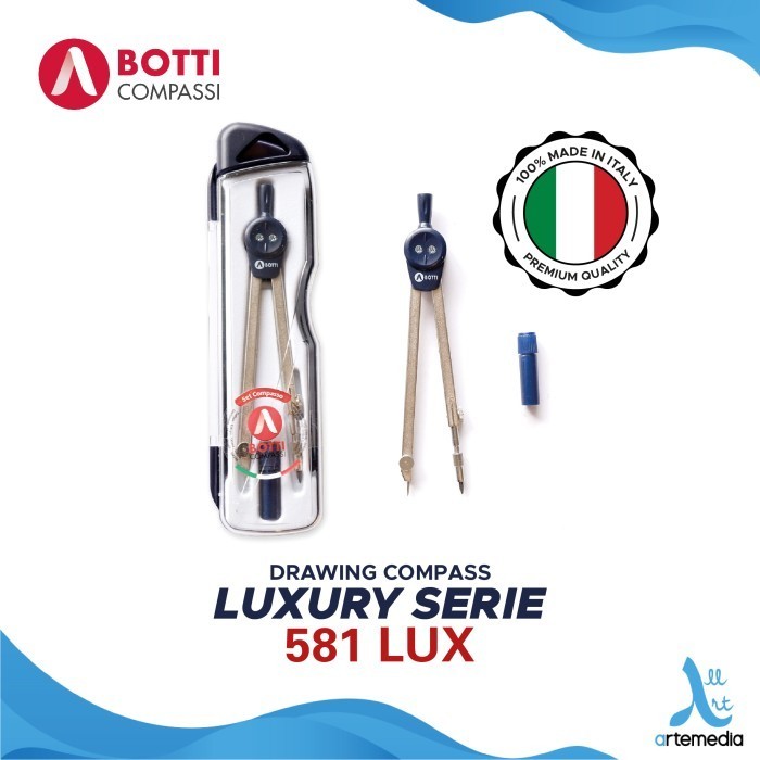 

Jangka tti Design Compass Luxury 581 Series Set
