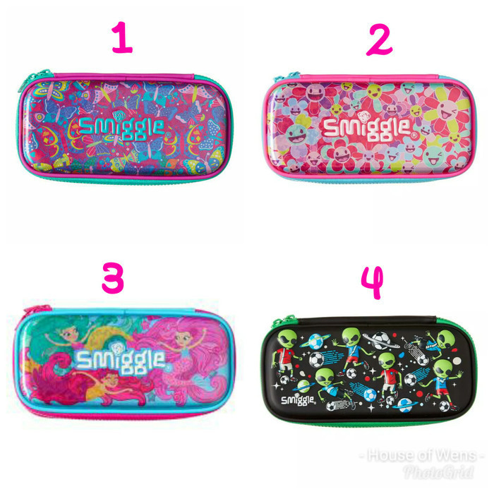 

SMIGGLE LOLLY DUDE SMALL PENCIL CASE - TEMPAT PENSIL SMIGGLE