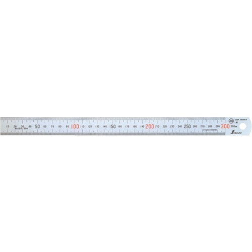 

Penggaris Lurus dengan Magnet 300mm 13528 SHINWA Magnetic Metric Rule