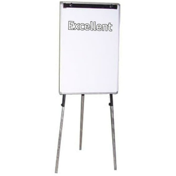 

Papan tulis flipchart ent uk 60x90 free ongkir Dki