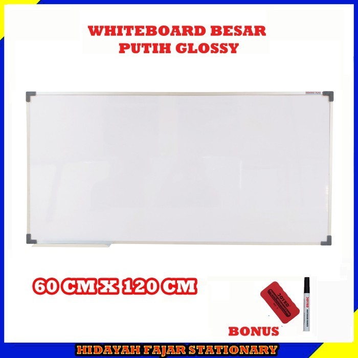 

PAPAN TULIS WHITEARD 60 X 120 HPL - PAPAN TULIS BESAR