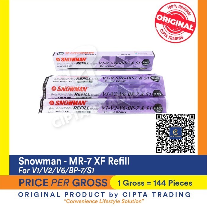 

Snowman Refill MR-7 XF Big Pack/ Per Gross