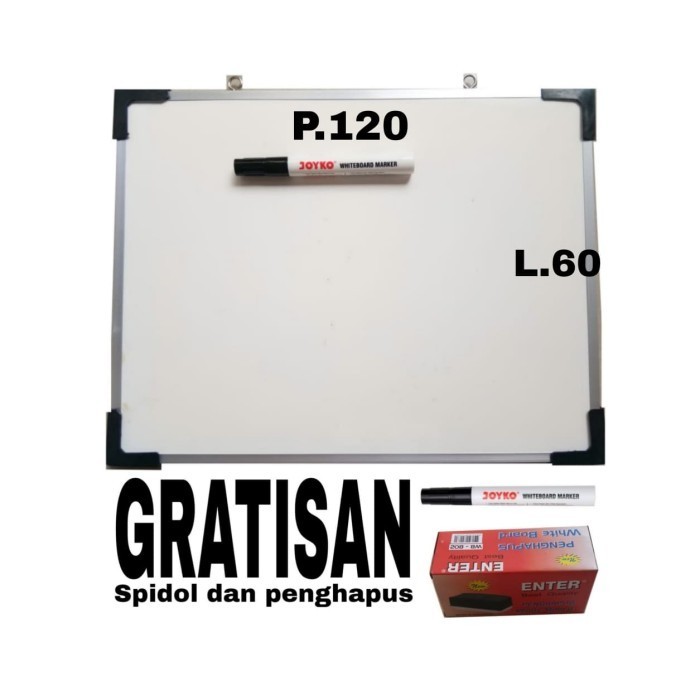

whiteard papan tulis 60120