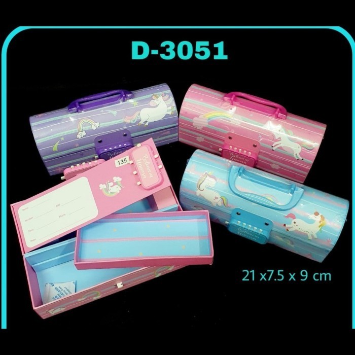 

Tempat Pensil Kotak Pensil Unicorn BTS Kode Model Tas d3051