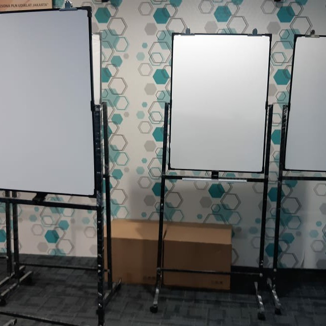 

whiteard doble face 70x100 non magnetik