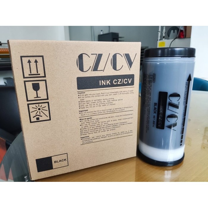

Tinta RIS* Type CZ/CV Kompatible 800ml Black Color Quality