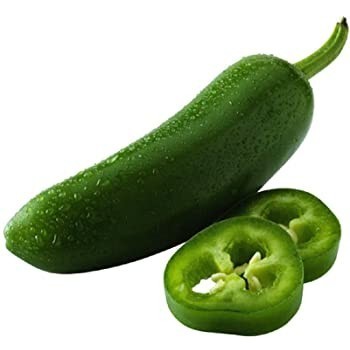 

Fresh Jalapeo Peppers, 0.5 Kg / Cabe Jalao