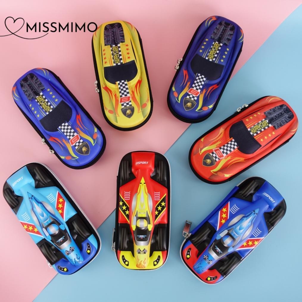 

Kotak Pensil Sekolah Anak Car Tempat Pensil Anak 3D Timbul Mobil Sport