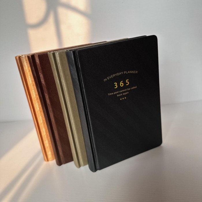 

365 daily planner hardcover
