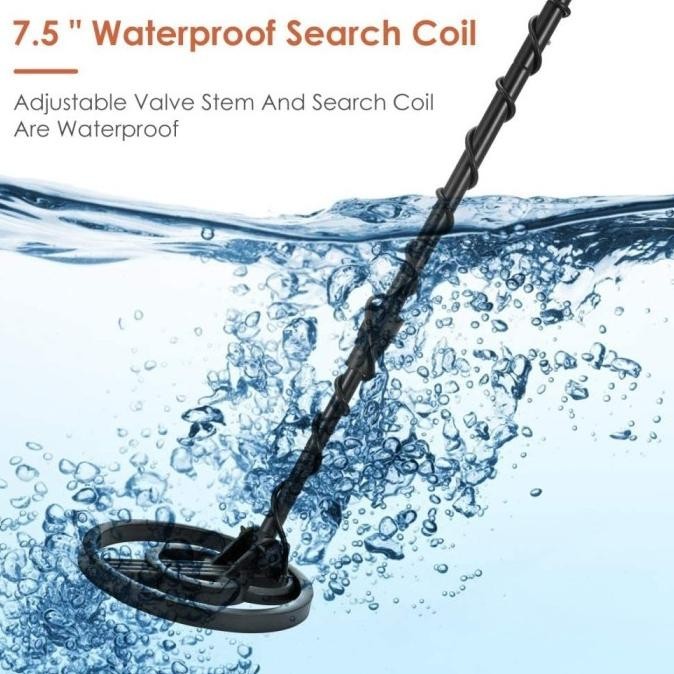 Metal Detector Metal Gold Detector Finder High Sensitivity - Md-4070