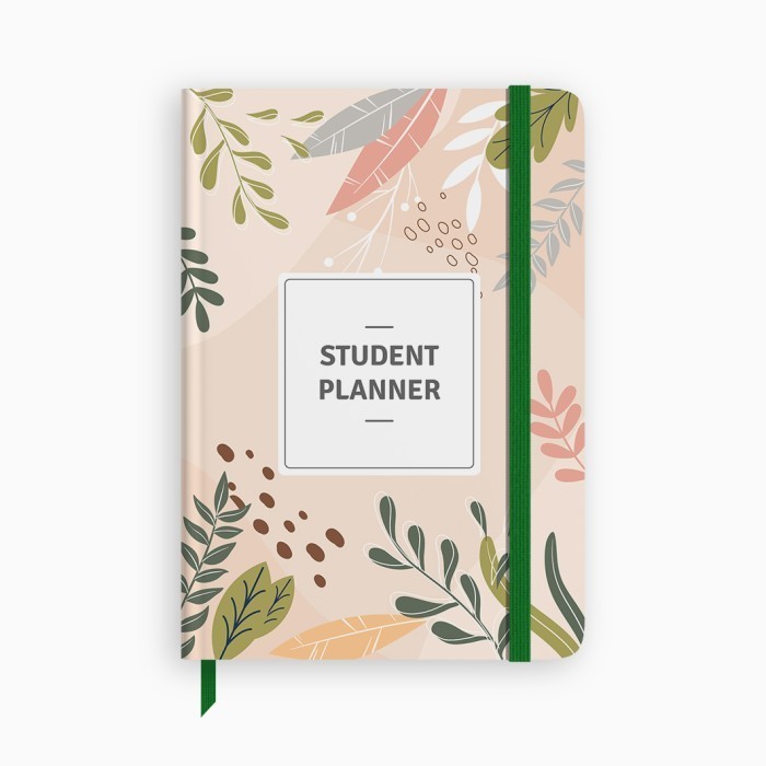 

Student Planner Custoom.in - Ukuran 14x21 cm