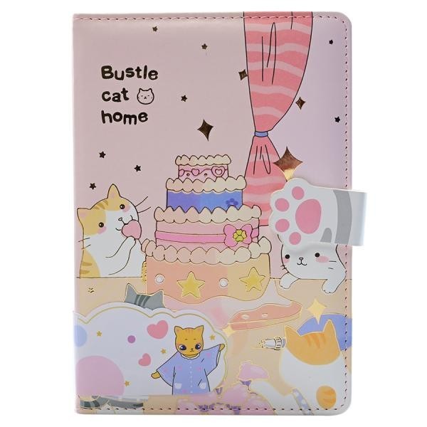 

Rambla - Bunny & Klin Buku Diary 112 Sheets A5 Cute Cat
