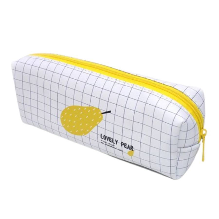 

Rambla - Bunny & Klin Tempat Pensil Kulit Motif Buah