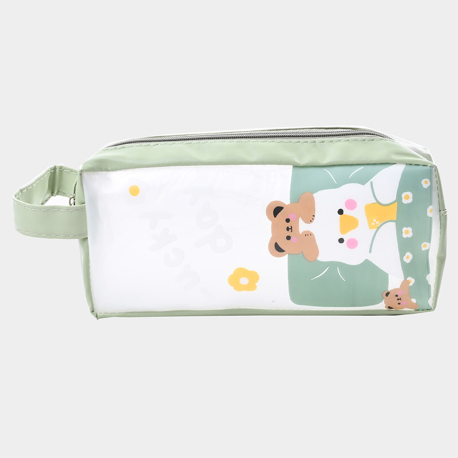 

Rambla - Bunny & Klin Kotak Pensil Anak Pen Case PVC Cute Candy Color