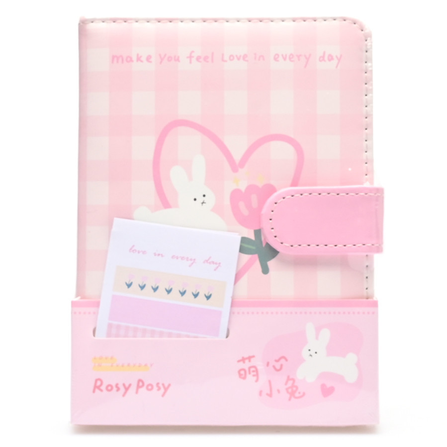 

Rambla - Bunny & Klin Buku Catatan Rosy Posy Notebook