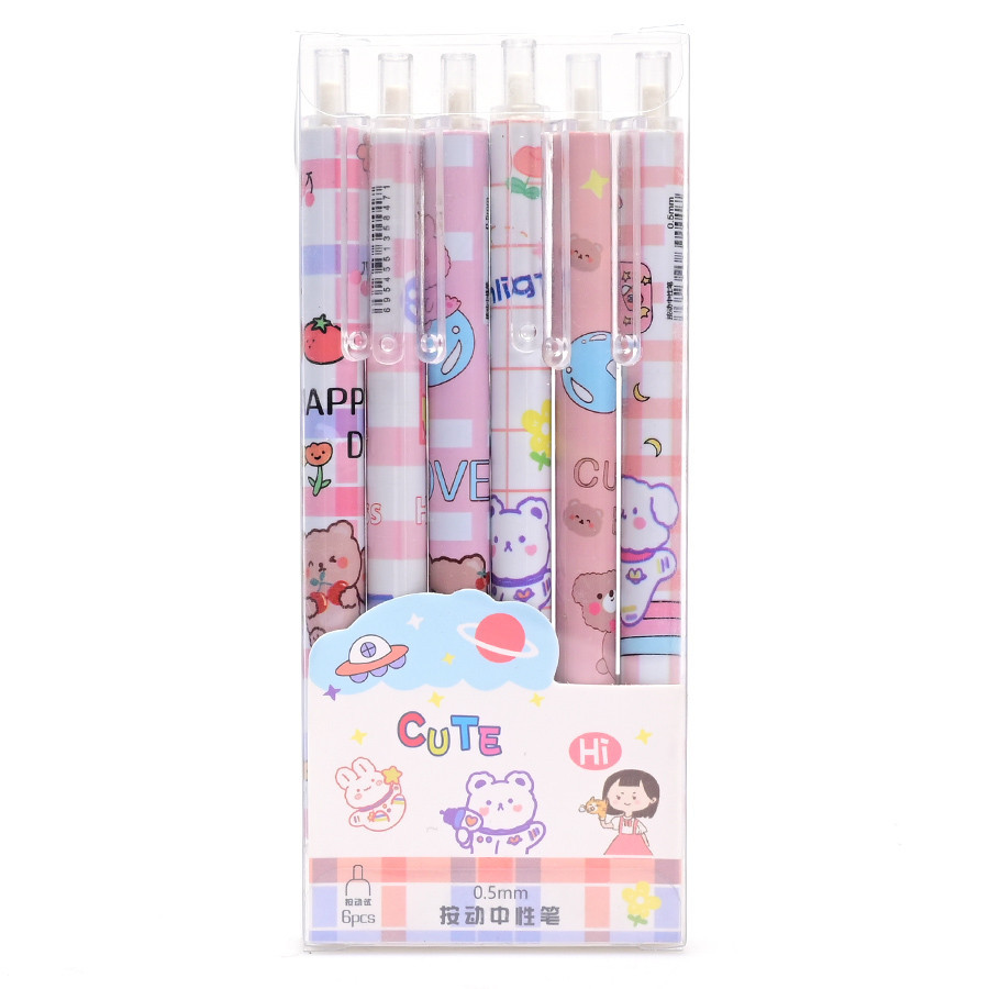 

Rambla - Bunny & Klin Pulpen Set Stationary Motif Fluffy Rabbit