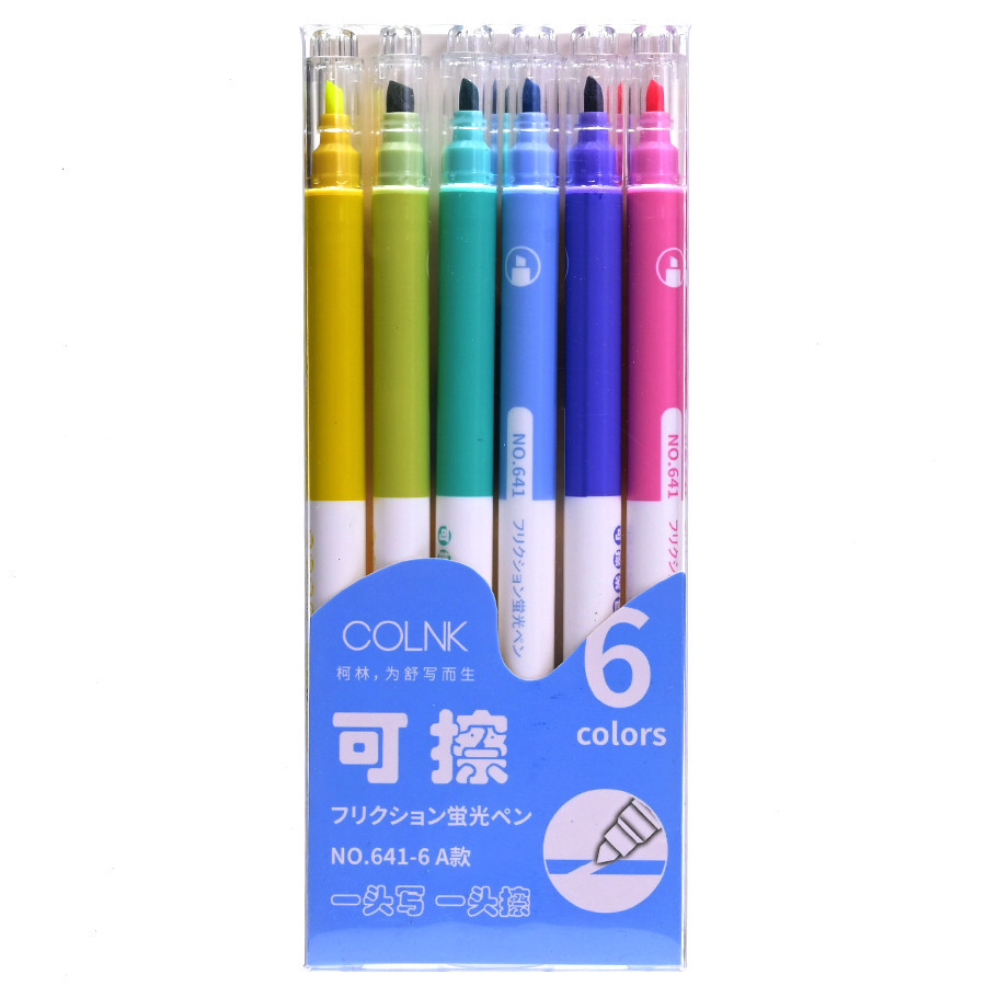 

Rambla - Bunny & Klin Highlighter Double Head Penghapus Colnk 6A