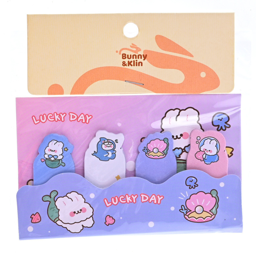 

Rambla - Bunny & Klin Sticky Notes Karakter Lucky Day