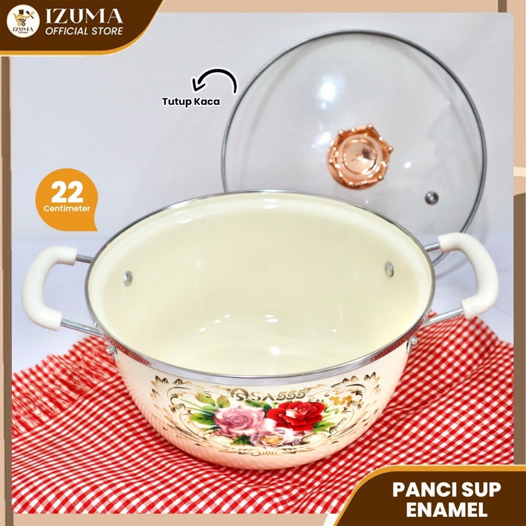 Panci Alat Dapur Panci Sup Stainlis Fun Cook Set Lengkap Soup Pot Cookware Viral Panci Susu Anti Kar