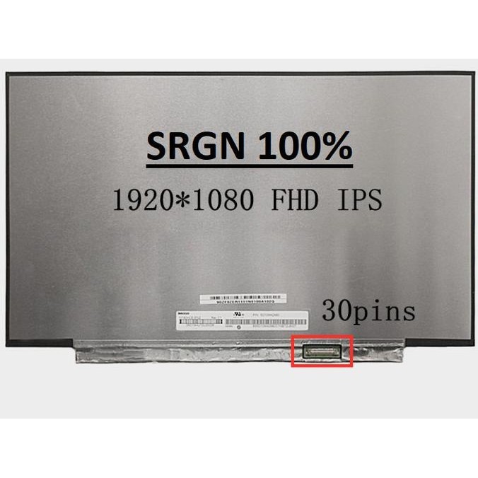 Led Lcd Laptop Len Thinkpad X1 Carbon Gen 5th N140HCE-EN2 Rev C2 C3 C4 HEMAT