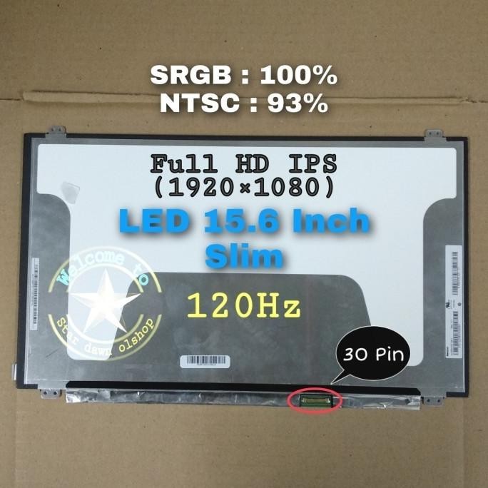 LED LCD Asus ROG GL503G GL503GE GL553 15.6" inch Full HD IPS 120Hz TERMURAH