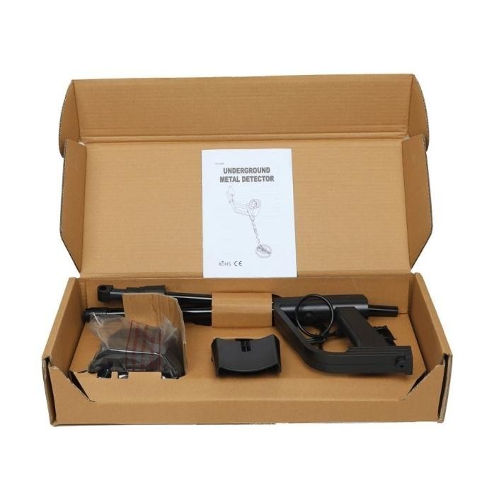 Md-4030 Updated Md-4080 Underground Metal Detector With Waterproof Coil  All Metal & Disc Mode Pinpo